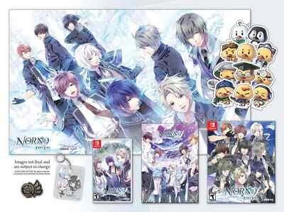 Norn9: Last Era [Limited Edition] Switch Brand New Game Special (2023) - Image 1 of 3