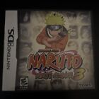 Naruto: Ninja Council 3 (Nintendo Ds, 2007) Complete Cib Tested
