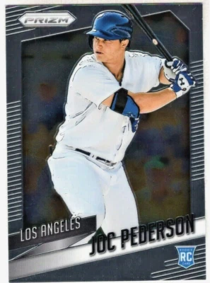 JOC PEDERSON - 2015 PANINI PRIZM MULTI-SPORT RC /500 - Image 1 of 2