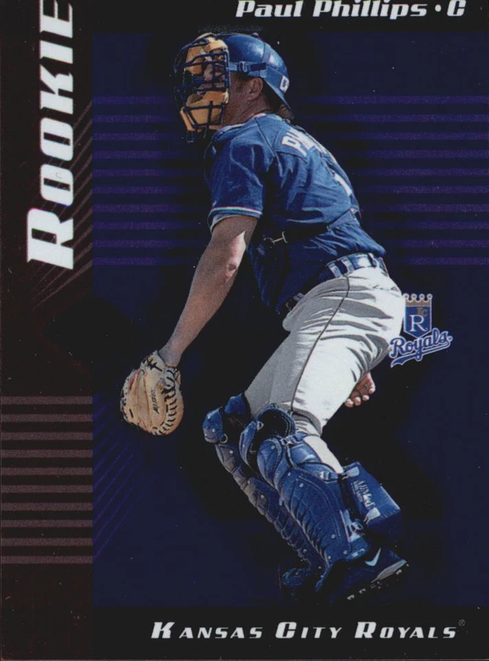 2001 Leaf Limited #239 Paul Phillips RC /1500 - NM-MT - Image 1 of 2