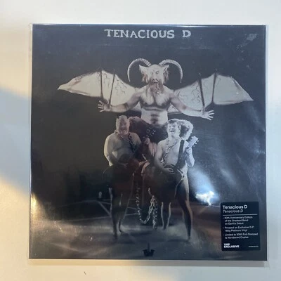 NEW SUPER RARE Tenacious D - Self Titled SILVER Vinyl 2xLP 1978/3,000 VMP - Image 1 of 3