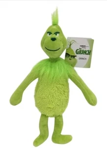 Peluche Il Grinch 25cm Pupazzo Originale Grinch Plush Soft Toys Christmas Natale - Picture 1 of 1