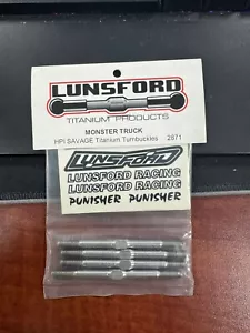 Lunsford 2871 "Punisher" HPI Savage Turnbuckle Kit (4) - Picture 1 of 1
