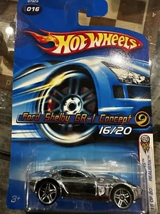 Hot Wheels 2005 First Editions 016 Realistix 16/20 Ford Shelby GR-1 Concept - Picture 1 of 2