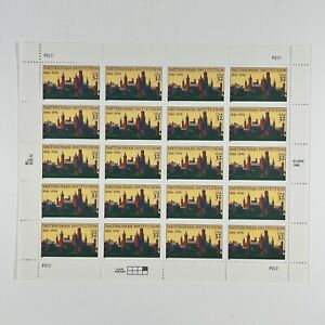 Scott 3059 - 1996 Smithsonian Institution Full Sheet of 20 US 32¢ Stamps MHN