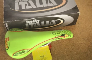 Retro oldschool NOS NEW Selle Italia Radius SNAKE mountainbike bicycle saddle - Picture 1 of 10