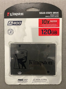 KINGSTON A400 120GB  2.5 INCH SATA III SSD SOLID STATE INTERNAL HARD DRIVE NEW
