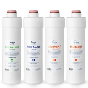 iSpring F4RO5004F 1 Jahr Ersatzfilterpaket für RO5004F Tankless RO System - Bild 1 von 4