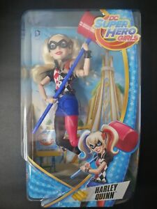 dc super hero girls Harley Quinn new doll 2015 Mattel