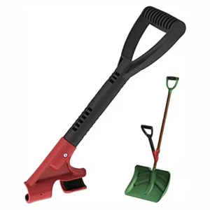 Heft Secondary Handle Ergonomic Back-Saving Handled Multi Gardening Tool 18 In. - Picture 1 of 8