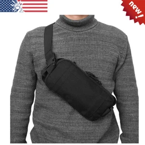 Tactical Chest Bag Backpack Military Sling Shoulder Fanny Pack Cross Body Pouch - Picture 1 of 8