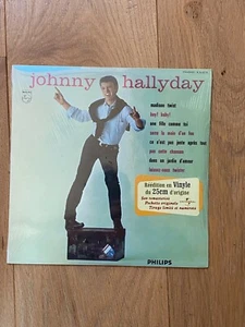 Johnny Hallyday – N°3 (Madison Twist) - 25 CM  NUMÉROTÉ -  NEUF SOUS CELLO - Imagen 1 de 2