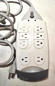 BELKIN F9S820-12 12 feet 8 Outlets 1770 joule Power Surge Protector SurgeMaster - Picture 1 of 6