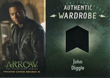 Arrow Season 3, John Digggle Wardrobe Relic Card M16