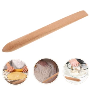 Wooden Sourdough Bread Mixing Stir Stick 11 Inch Wooden Sourdough Bread Making - Picture 1 of 12