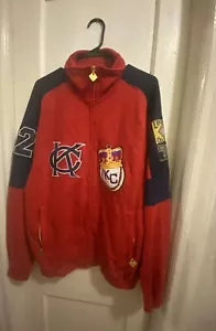 Negro League Baseball Sweatsuit NLBM #22 Red Xl - Picture 1 of 12