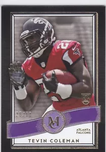 Tevin Coleman 2015 Topps Museum Collection Gold Parallel RC #28/60 #52 FALCONS! - Bild 1 von 1