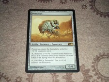 MTG 2011 Rare M12 Magic 2012 Rare Colorless Artifact Creature Pentavus Card