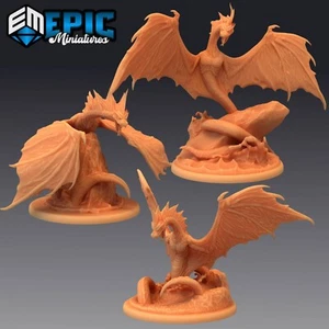 Epische Miniaturen Fantasie 28 mm - SEESCHLANGE Dungeons and Dragons DnD Miniatur - Bild 1 von 8