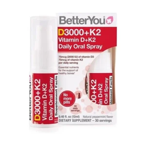 Better You - D & K2 Daily Oral Spray (12ml) - Picture 1 of 2