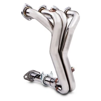 4-1 COLECTOR DE ESCAPE DEPORTIVO ACERO INOXIDABLE PARA PEUGEOT 106 1.4 1.6 FASE II - Imagen 1 de 4