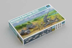 Trompetista 02359 - 1:35 Alemán 8,8cm Flak 36/37 - Imagen 1 de 12