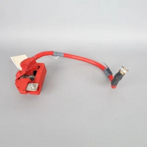 2008-2009 BMW 128i 325i 328i 335i M3 Positive Battery Cable OEM Used - Picture 1 of 13