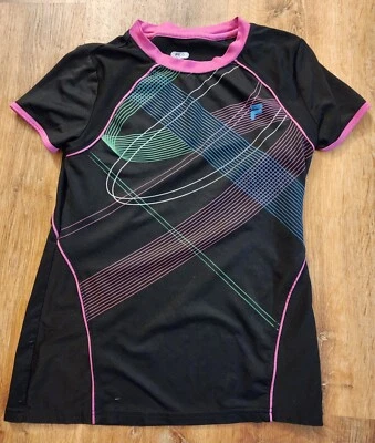 Camisa atlética juvenil esportiva FILA XL (14-16) - E-00-20 - Imagem 1 de 4