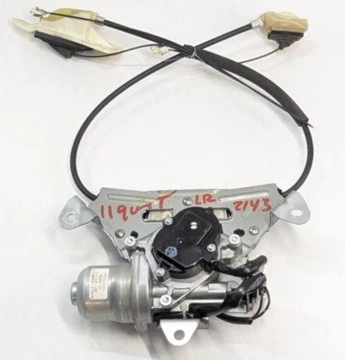 2011-2017 Nissan Quest Rear Left Side LH Power Sliding Door Motor Wire Tested - Image 1 of 4