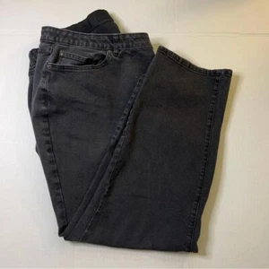 Catherine’s Vaqueros Negros Mujer’s Talla Grande 22 Pierna Recta Corte Regular - Imagen 1 de 6