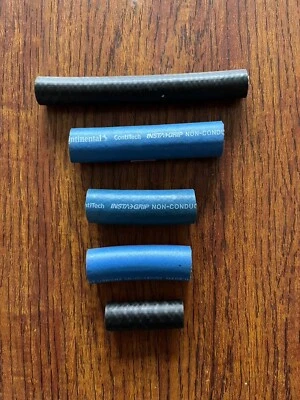 1994-97 Ford Powerstroke F250 F350 7.3L Diesel Fuel Filter Lift Pump Hoses - Image 1 of 2