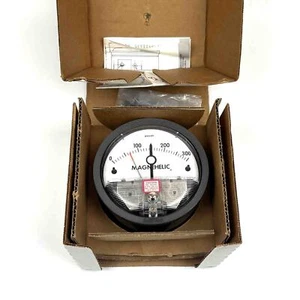 Dwyer Instruments Inc. Magnehelic 163632-00 Misuratore di pressione 100kPa, unused/confezione originale - Foto 1 di 4