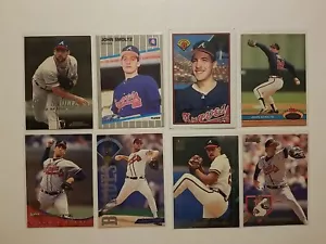 LOTTO CARTE John Smoltz (20) Atlanta Braves (Rookie) - Foto 1 di 3