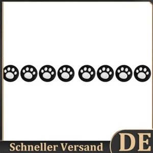 4pcs Cat Paw thumb grips for PS5 PS4 PS3 Xbox One 360 controller (white) DE - Picture 1 of 11