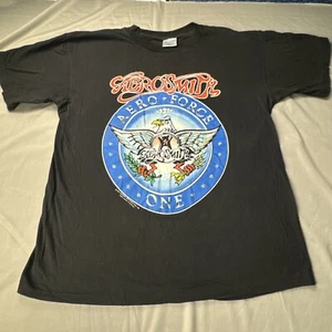 Camisa de concierto vintage 1989 Aerosmith Pump Tour Aero Force One XL - Imagen 1 de 16