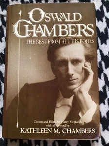 OSWALD CHAMBERS Vol 1 Harry Verploegh HC 1987 ʵ O1 - Picture 1 of 4