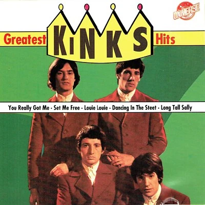 (CD) The Kinks ‎– Greatest Hits - You Really Got Me, Till The End Of The Day - Bild 1 von 2