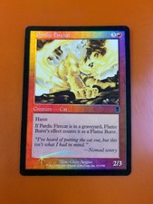 1x Pardic Firecat | FOIL | Odyssey | MTG Magic Cards