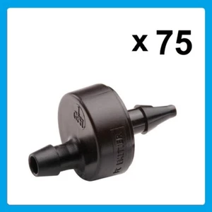 Rain Bird 1-GPH Pressure Compensating Drip Irrigation Dripper 75-Pack, SW10-75 - Picture 1 of 5