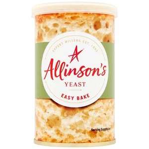 Allinson Easy Bake Yeast Tin 6x100g - Picture 1 of 1