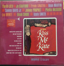Reprise Musical Repertory Theatre Presents Kiss Me Kate 1963 F-2017 Vinyl 12''