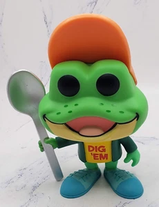 Funko Pop! Ad Icons Honey Smacks Dig Em’ Frog #25 Vinyl Figure Loose - Picture 1 of 9