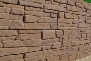 Moldes de hormigón Yeso Pared Piedra Cemento Azulejos Molde ABS Conjunto de plástico 14 piezas W12 - Imagen 1 de 6