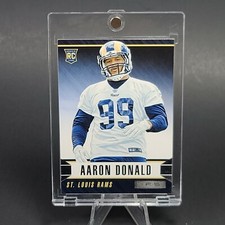 Aaron Donald ROOKIE RAMS PANINI 2014 R&S ROOKIE CARD -W/CASE
