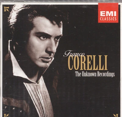 The Unknown Recordings by Franco Corelli  CD - Image 1 of 2