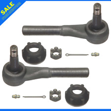 Moog Set Of 2 Outer Tie Rod End Pair Fits F-150 F-250 F-350 Bronco Ranger RWD
