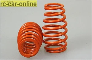 HT-Tonnenfedern für Mecatech Klick-Shocks und Big Bore, orange 2,9 mm - y0454 - Picture 1 of 1