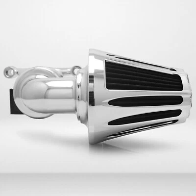 Cone Air Intake Filters Cleaner For Harley Touring Twin Cam 08-16 Softail 16-17 Foto 1 de 4