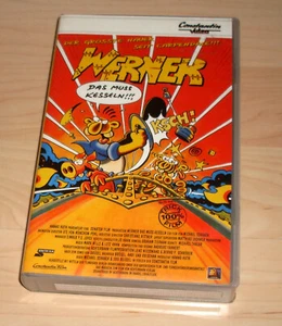 VHS Film - Werner - Das muss kesseln! - Zeichentrick - Videokassette - Bild 1 von 2