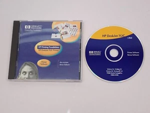 HP Deskjet 712C Printer Sotware Hewlett Packard V 10.3 - Picture 1 of 7